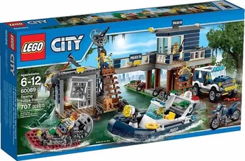 Stavebnice LEGO LEGO City 60069 Stanice speciální policie