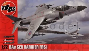 Plastikový model Airfix BAe Sea Harrier FRS1 - 1:72