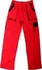 montérky CXS Lux Josef kalhoty montérkové červené