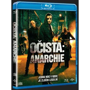Blu-ray film OČISTA: Anarchie Blu-ray