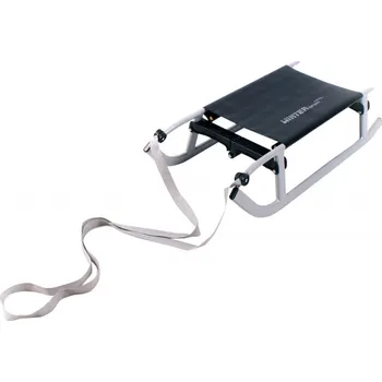 Adbor Piccolino Wintersport skládací sáňky grafit Sáně Adbor Piccolino Wintersport skládací sáňky grafit