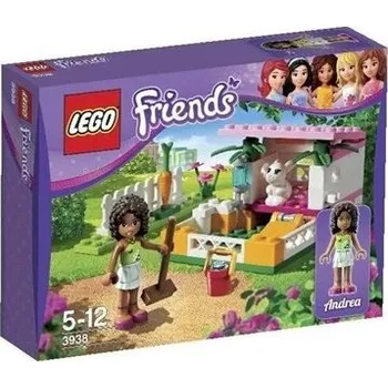 Stavebnice LEGO LEGO Friends 3938 Andrea a její králíkárna  