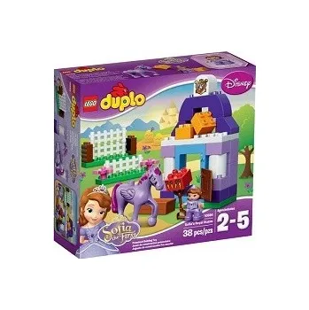 Stavebnice LEGO LEGO Duplo 10594 Princezna Sofie I. – Královské stáje