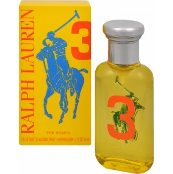 Dámský parfém Ralph Lauren Big Pony 3 Women EDT