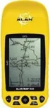 Alan GPS Map 500 žlutá
