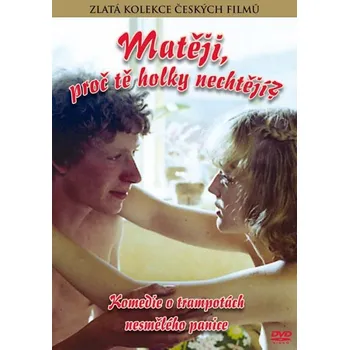 DVD film DVD Matěji, proč tě holky nechtějí? (1981)