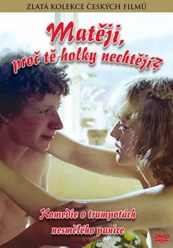 DVD film DVD Matěji, proč tě holky nechtějí? (1981)