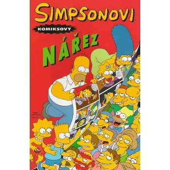 Simpsonovi - Komiksový nářez - Matt Groening