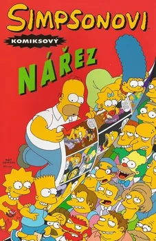 Simpsonovi - Komiksový nářez - Matt Groening
