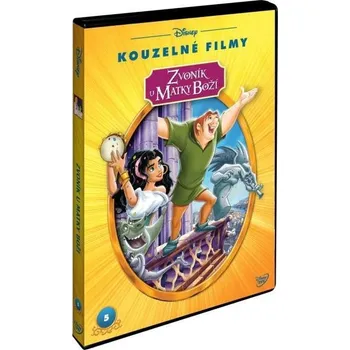 DVD Zvoník u Matky Boží edice Disney Kouzelné filmy (1996) Sběratelská edice filmů DVD Zvoník u Matky Boží edice Disney Kouzelné filmy (1996)