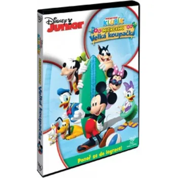 DVD film DVD Disney Junior: Mickeyho velká koupačka (2009)