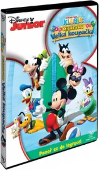 DVD film DVD Disney Junior: Mickeyho velká koupačka (2009)