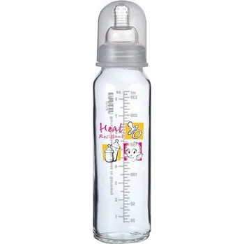 Farlin Kojenecká láhev skleněná , 240 ml