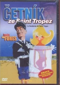 DVD film DVD Četník ze Saint Tropez (1964)