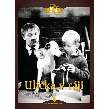 DVD film DVD Ulička v ráji (1936)