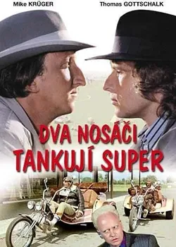 DVD film DVD Dva nosáči tankují super (1984)