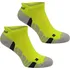Pánské ponožky Karrimor 2 Pack Running Socks Mens Fluo Yellow