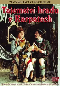 DVD film DVD Tajemství hradu v Karpatech (1981)