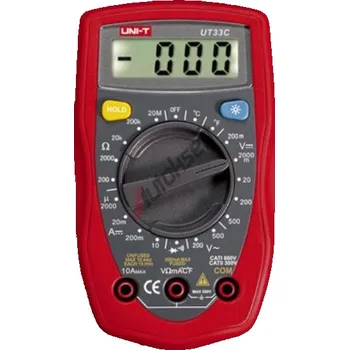 Multimetr Digitální multimetr GV UT33C