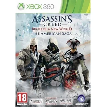 Hra pro Xbox 360 Assassins Creed: Birth of a New World The American Saga X360