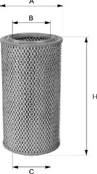 Vzduchový filtr Filtr vzduchový FILTRON (FI AR305) RENAULT