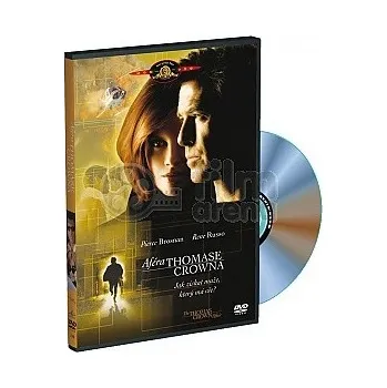 DVD film DVD Aféra Thomase Crowna (1999)