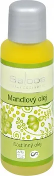Masážní přípravek Saloos mandlový lisovaný olej 50 ml