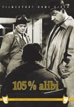 DVD film DVD 105% alibi (1959)