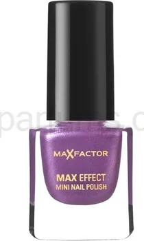 Lak na nehty Max Factor Lak na nehty Max Effect (Mini Nail Polish) 4,5 ml