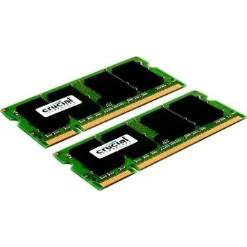 Operační paměť Kingston SO-DIMM 4GB KIT DDR2 800MHz CL6