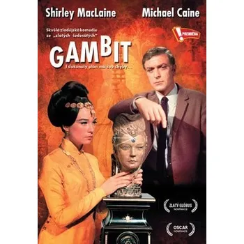 DVD film DVD Gambit (1966)