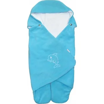 Zavinovačka Emitex - Zavinovačka do autosedačky a kočárku - letní s kapucí