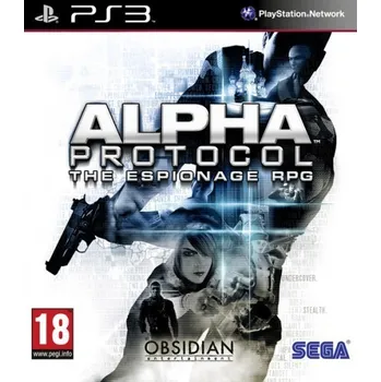 Hra pro PlayStation 3 PS3 Alpha Protocol