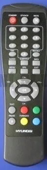 Dálkový ovladač Hyundai DVB-T231