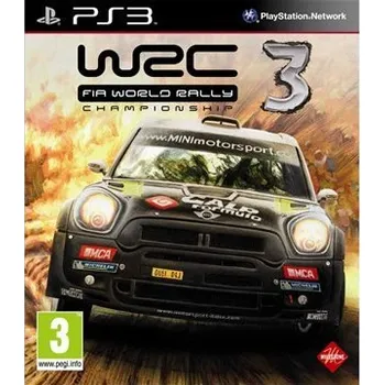 WRC 3: FIA World Rally Championship PS3