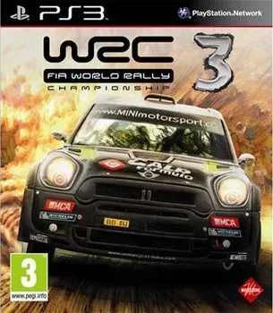 Hra pro PlayStation 3 WRC 3: FIA World Rally Championship PS3