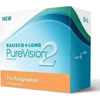 Purevision 2HD for Astigmatism 6 čoček