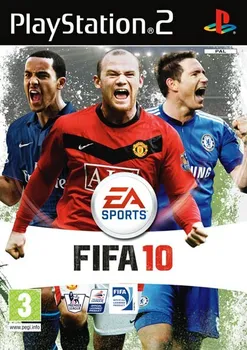 Hra pro starou konzoli FIFA 10 PS2
