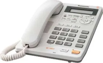 Stolní telefon Panasonic KX-TS620FXW