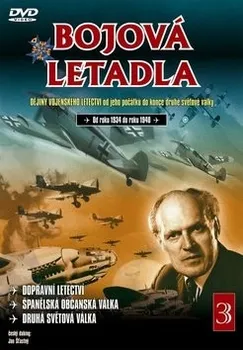 Seriál DVD Bojová letadla