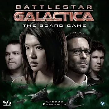 Desková hra Fantasy Flight Games Battlestar Galactica: Exodus Expansion