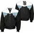Pánský bomber Hoodboyz The Ath Dept Striker Men Winter Jacket Black White