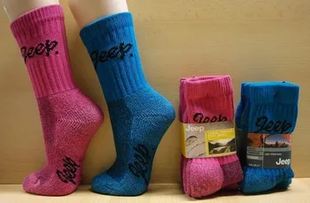 Dámské ponožky Ponožky JEEP Ladies Cotton dámské 37-41