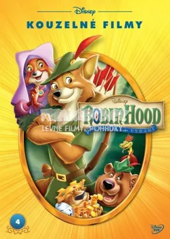 Sběratelská edice filmů DVD Robin Hood S.E.