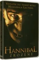 DVD film DVD Hannibal - Zrození (2007)