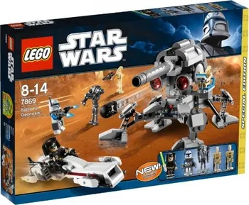 Stavebnice LEGO LEGO Star Wars 7869 Bitva o planetu Geonosis