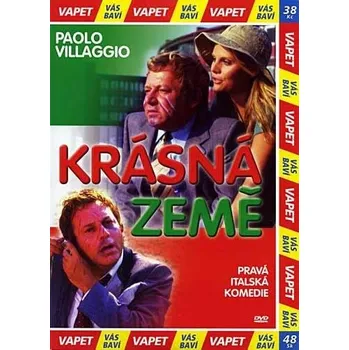 DVD film DVD Krásná země (1977)