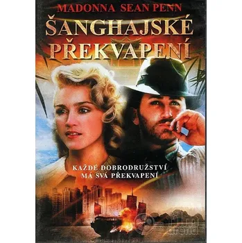 DVD film DVD Šanghajské překvapení (1986)