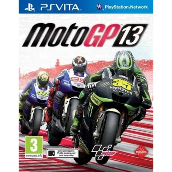 Hra pro starou konzoli MotoGP 13 PS VIta