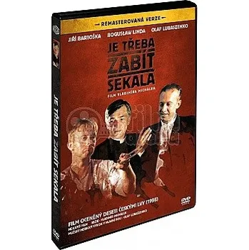 DVD film DVD Je třeba zabít Sekala (1997)